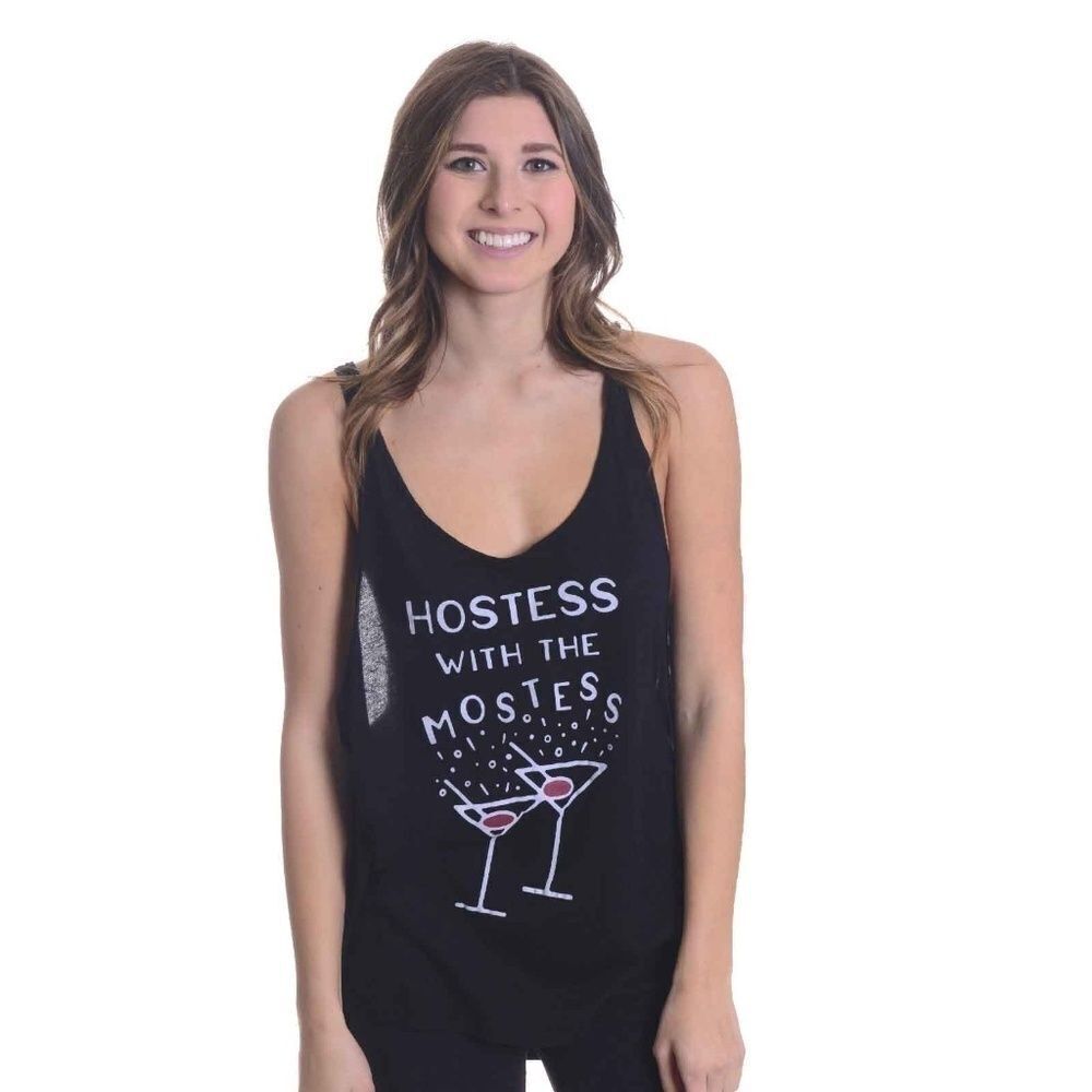 RARE WIldfox Hostess with Mostess Tank Top